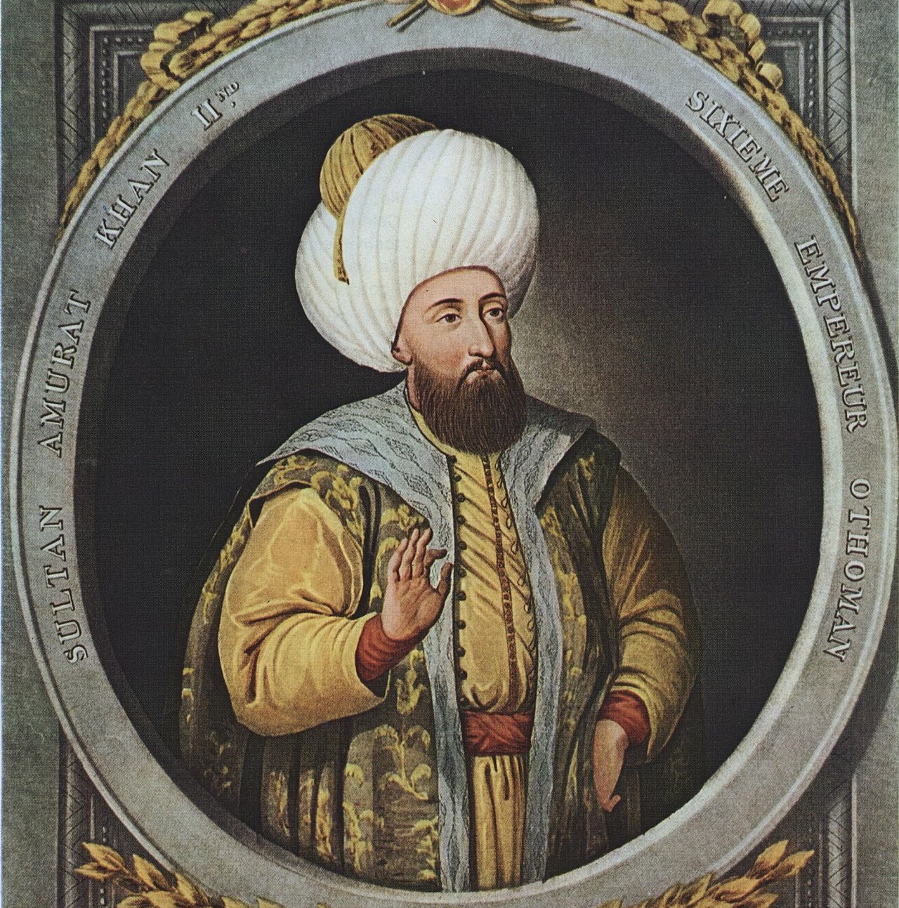 Murat II De Grote