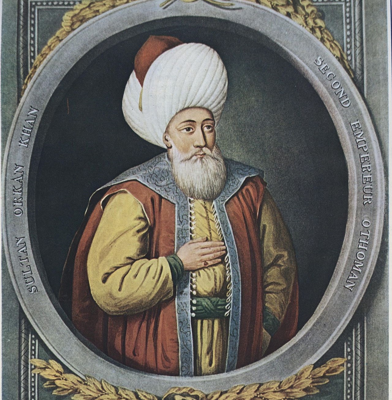 Orhan I De Krijger