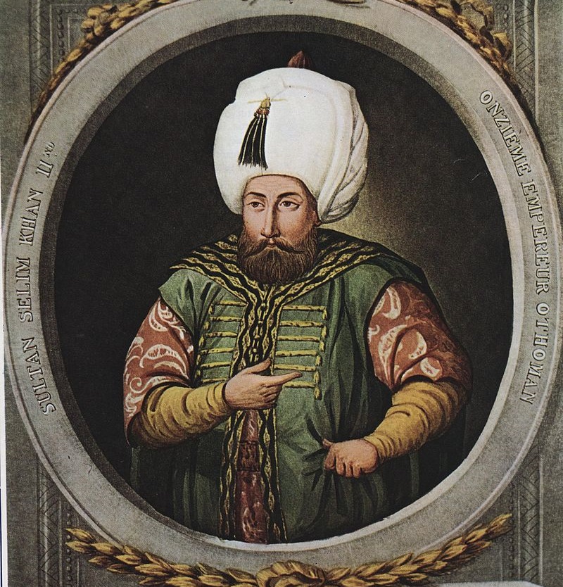 Selim II The Blond