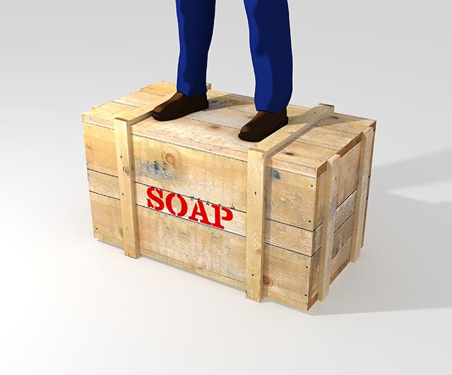 soapbox