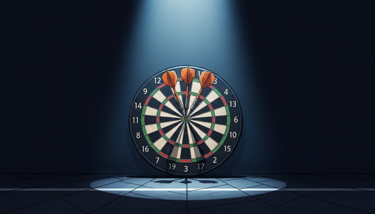 Van Veen overklast Humphries en bereikt halve finale WK darts als nummer 3 van de wereld