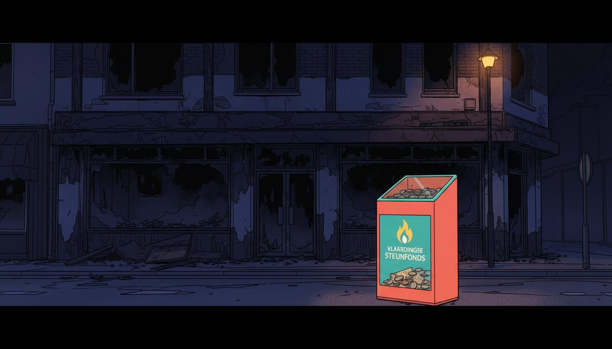 Ton aan donaties voor door brandstichting verwoest Chinees restaurant in Vlaardingen