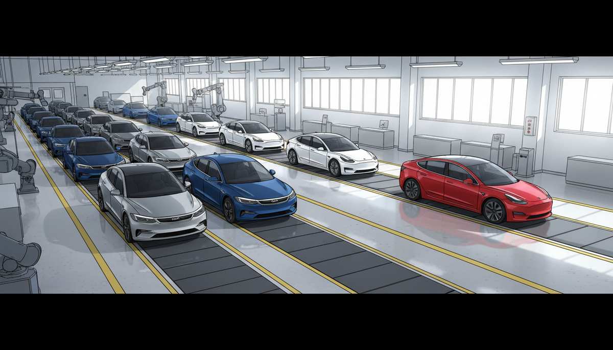 Chinese BYD passeert Tesla als 's werelds grootste EV-fabrikant