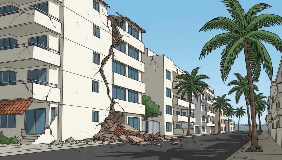 Aardbeving van 6,5 treft Mexico: Ã©Ã©n dode, twaalf gewonden