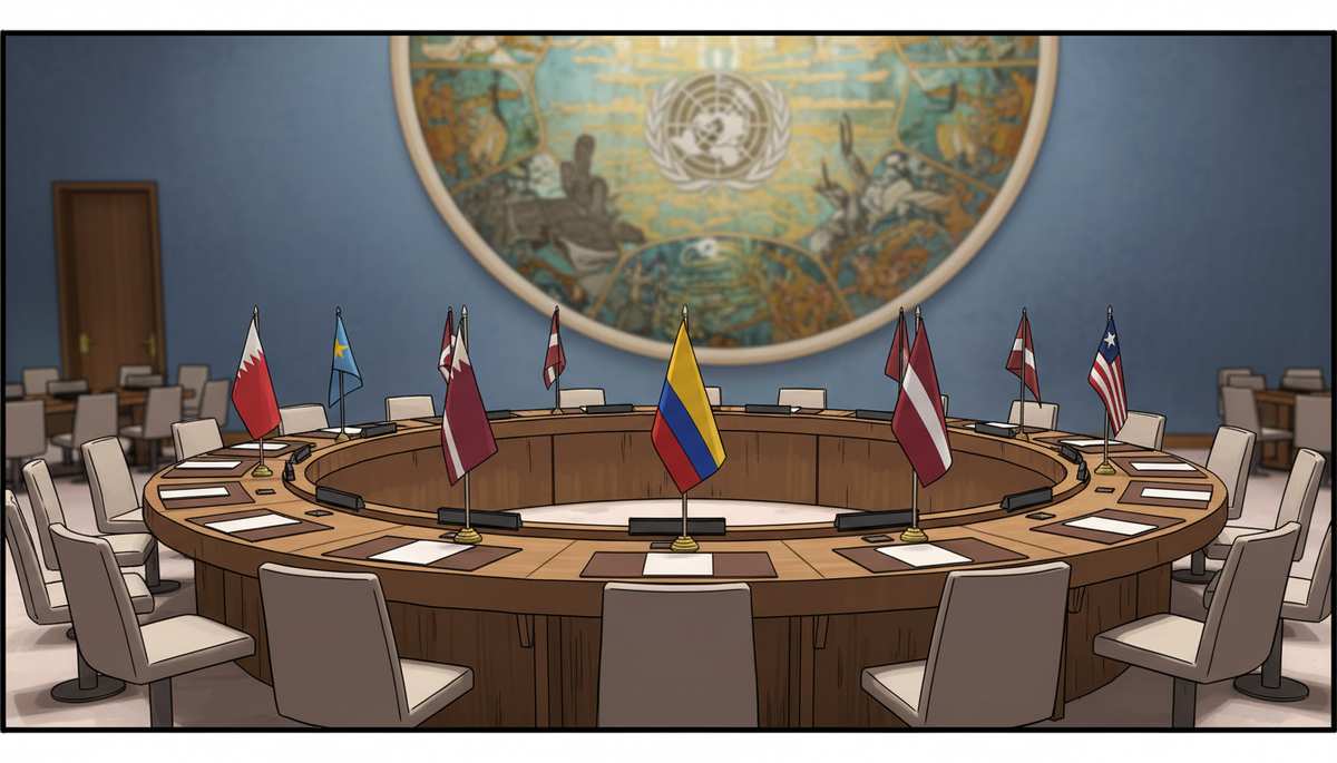 Vijf nieuwe landen nemen zitting in VN-Veiligheidsraad