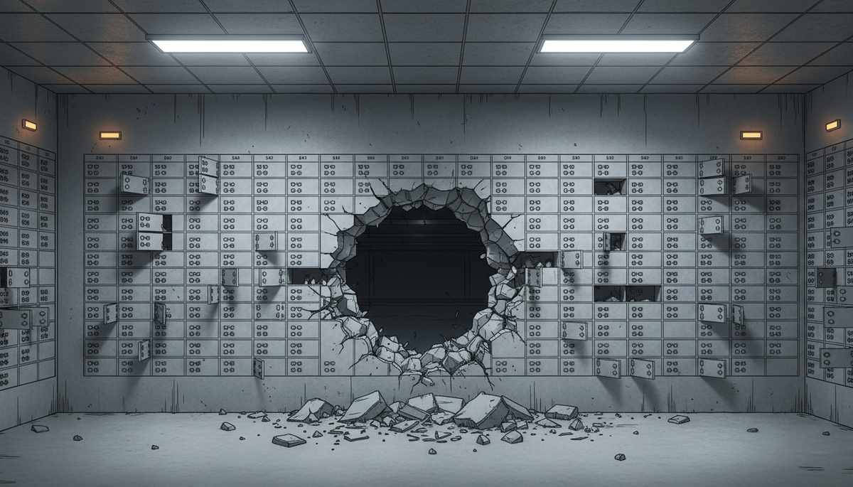 Duitsland opgeschrikt door golf bankroven: tot 90 miljoen euro buit in Gelsenkirchen